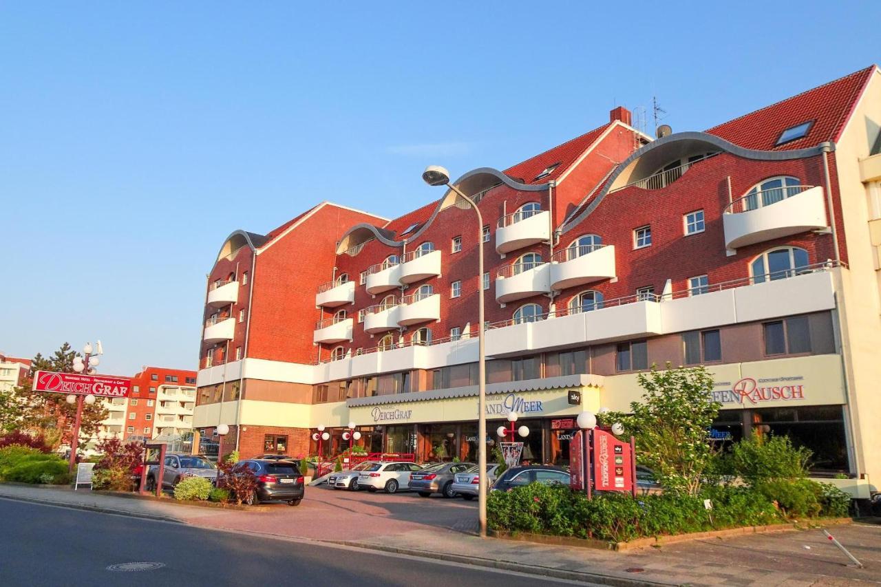 "Appartementhaus Deichgraf" Appartement D443 Cuxhaven Buitenkant foto